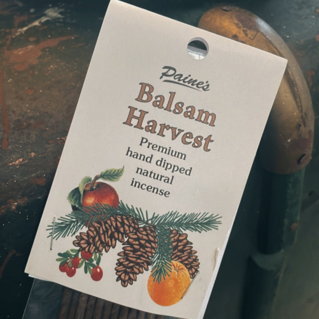 Balsam Harvest Scent