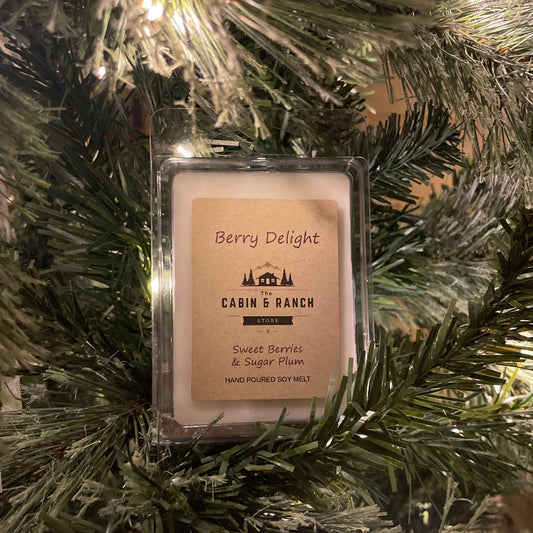 Wax Melts Berry Delight from The Cabin & Ranch Store.