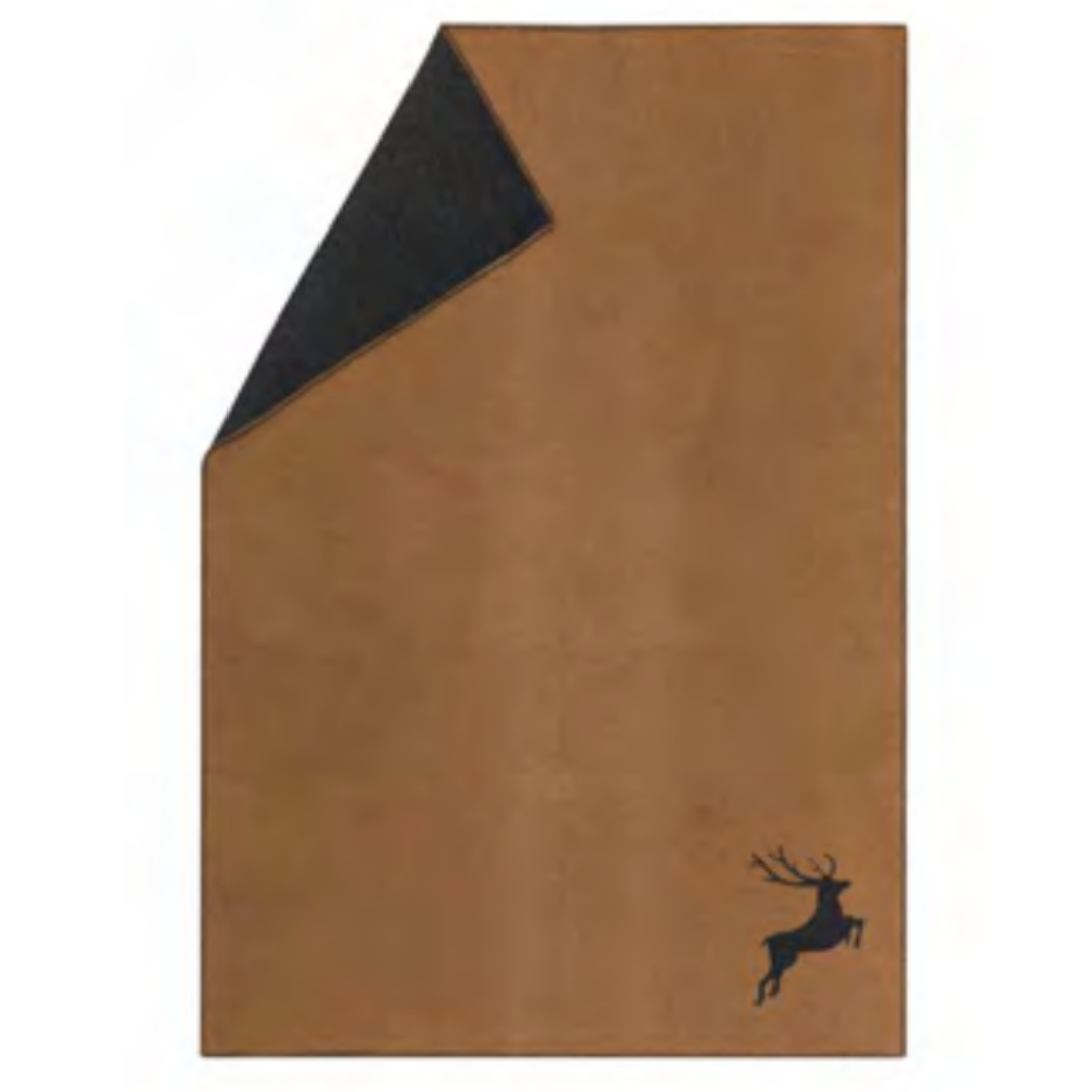 The Brown Jumping Stage Throw