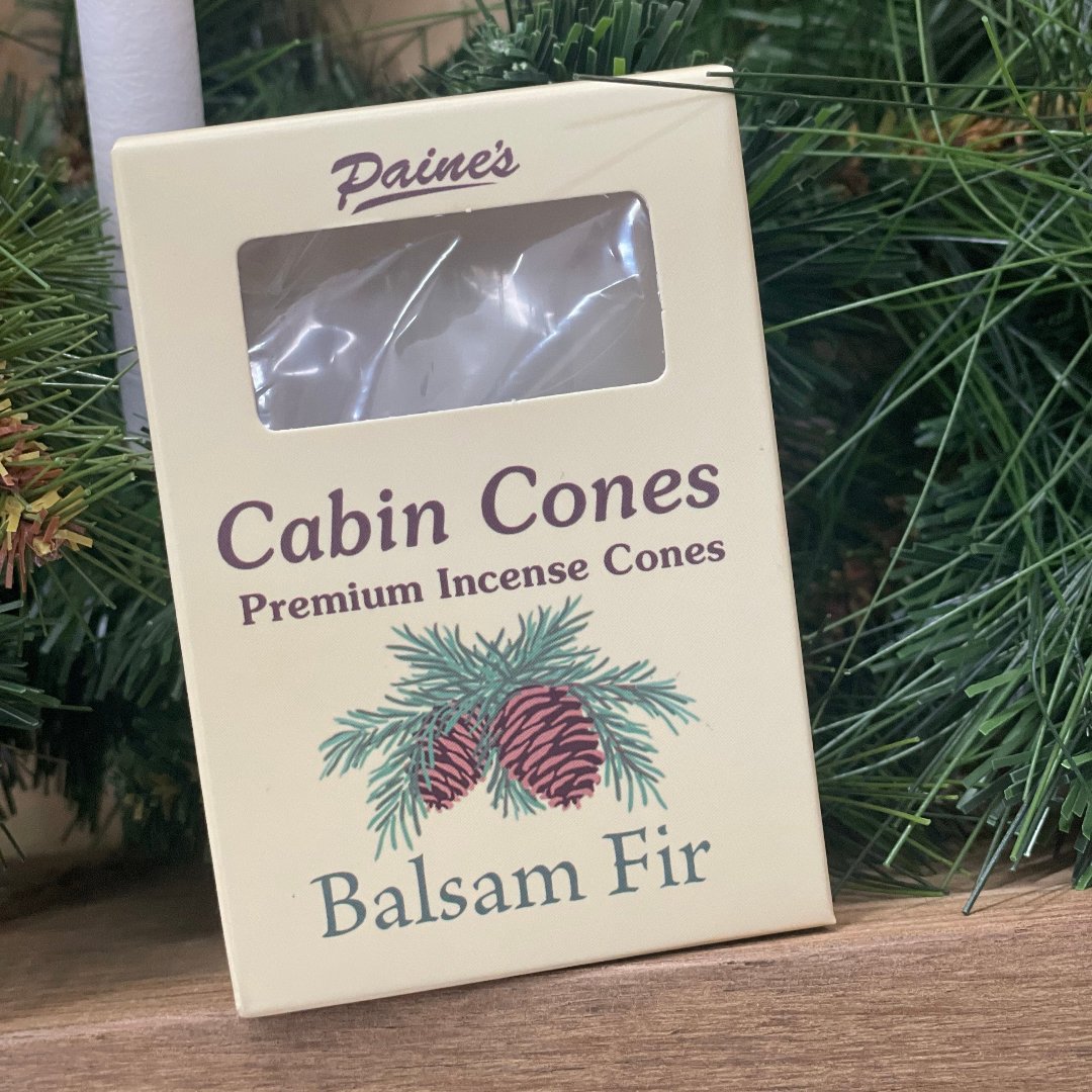 Cabin Cones Balsam Fir
