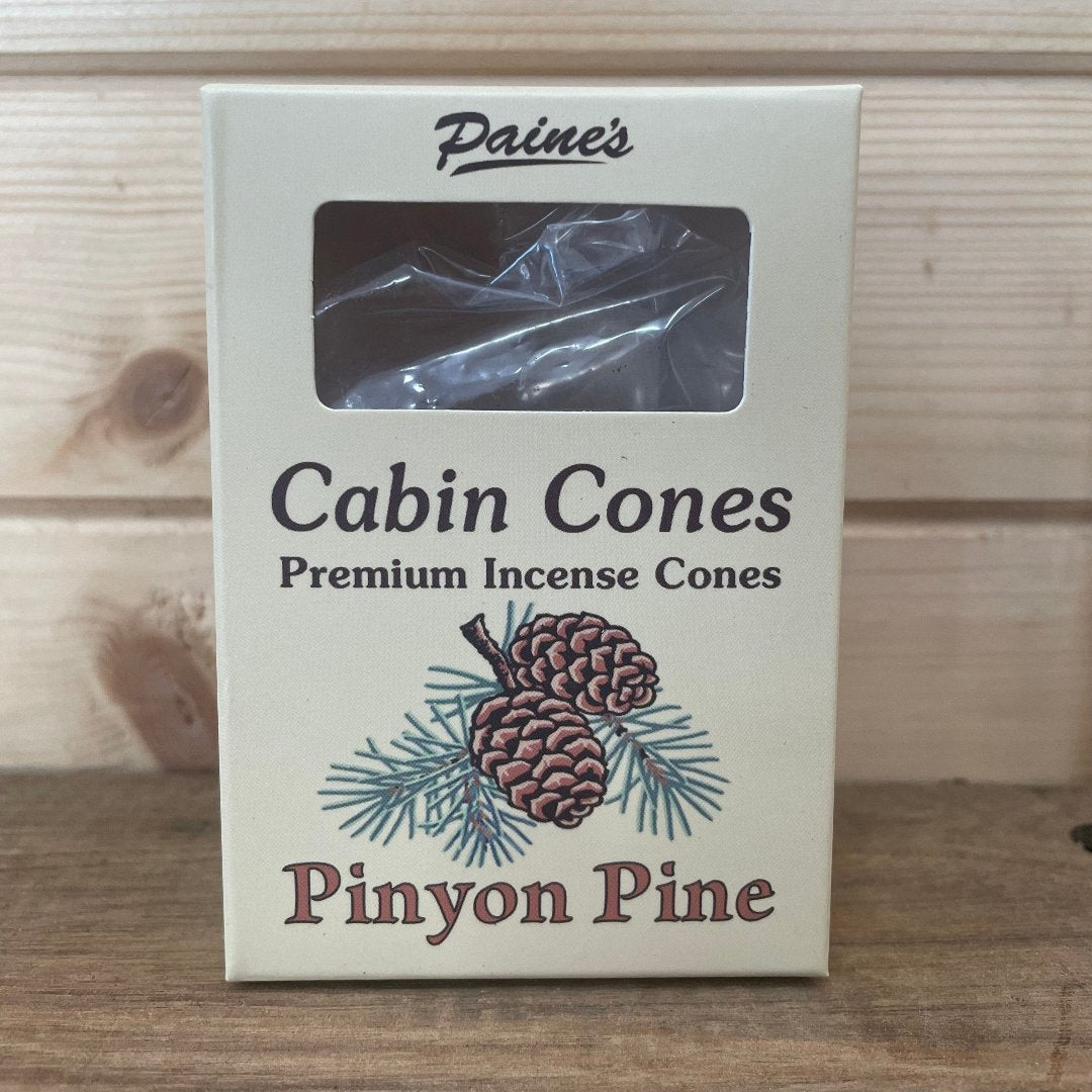 Cabin Cones Pinyon Pine Scent