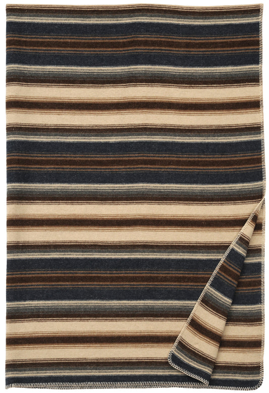 Cozy, eco-friendly, American-made throw. Soft, durable, and perfect for rustic ranch-style homes.