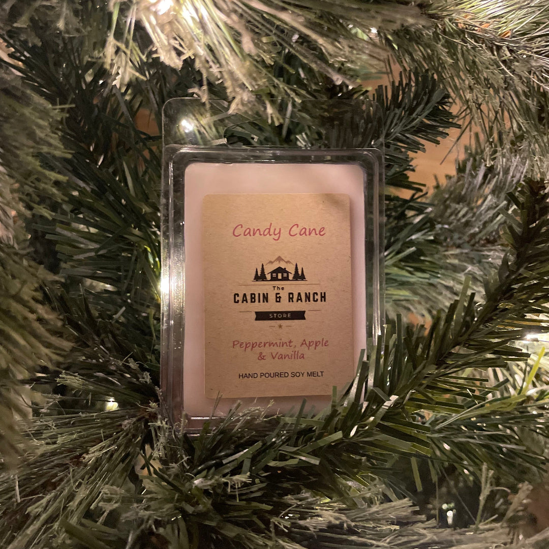Candy Cane Wax Melts from The Cabin & Ranch Store
