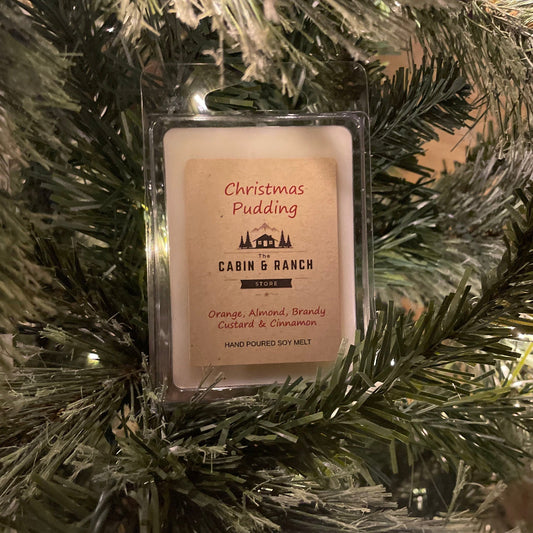 Christmas Pudding Wax Melts from The Cabin & Ranch Store