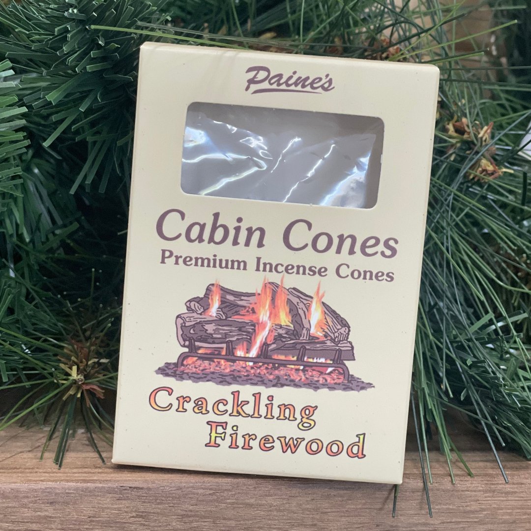 Crackling Firewood Scent