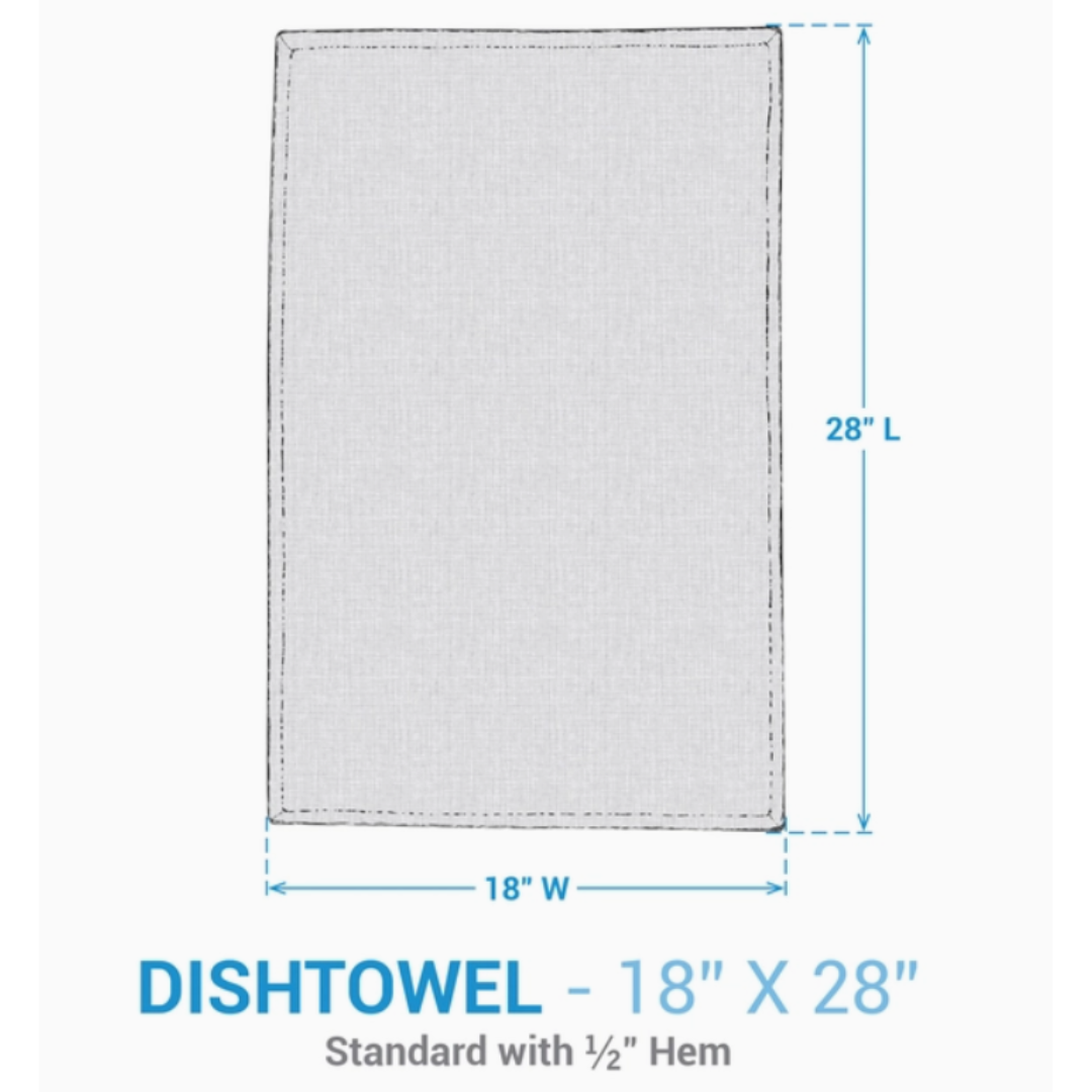 Came By Your Stand Tea Towel