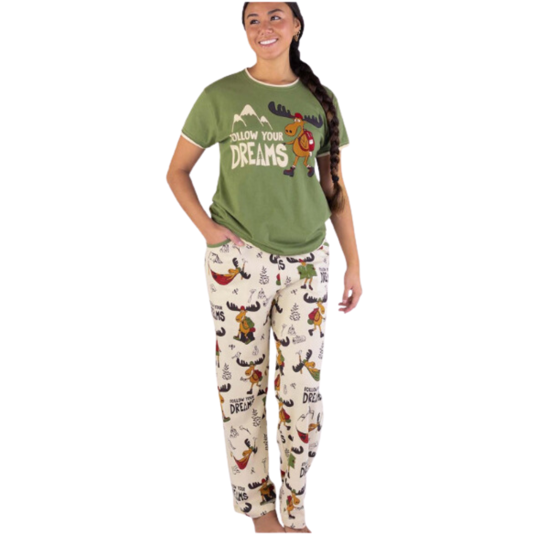 Follow Your Dreams PJ's