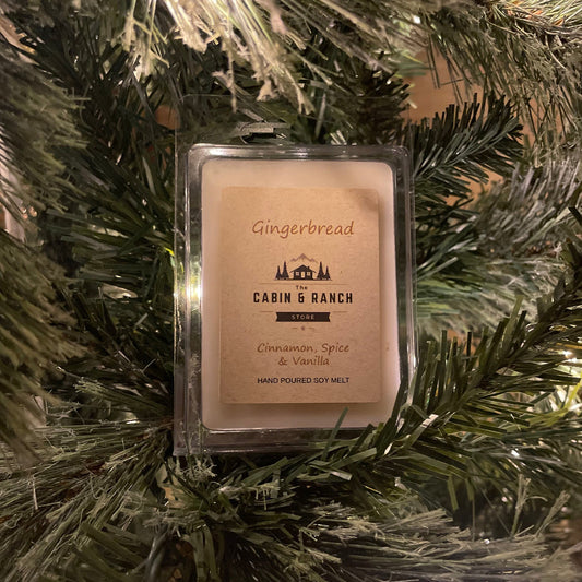 Gingerbread Wax Melts from The Cabin & Ranch Store