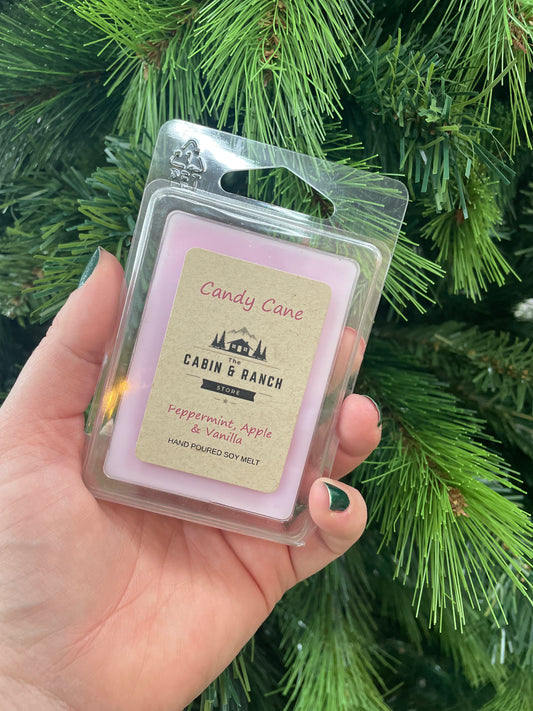Candy Cane Wax Melts