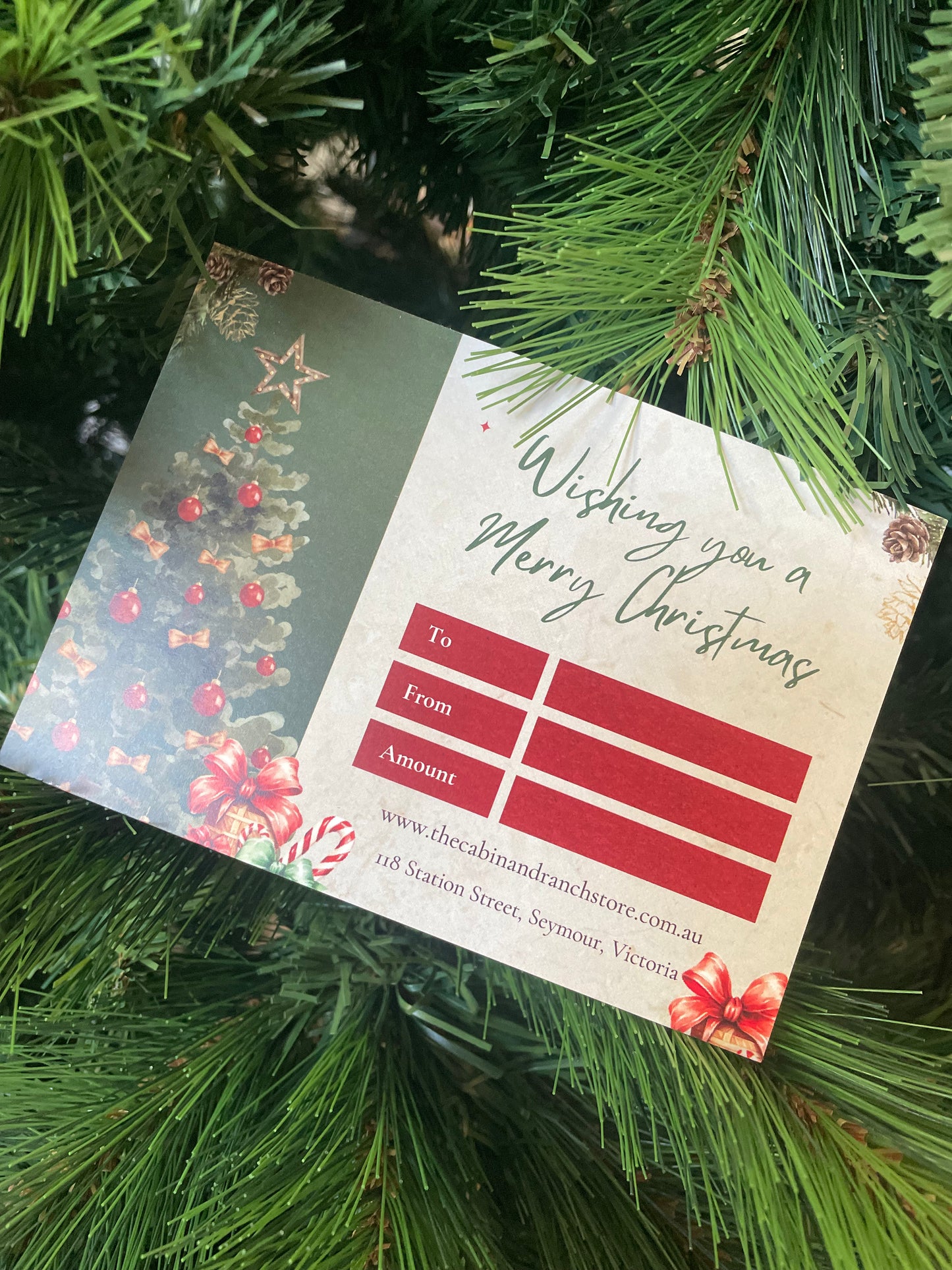 The Cabin & Ranch Store Gift Card