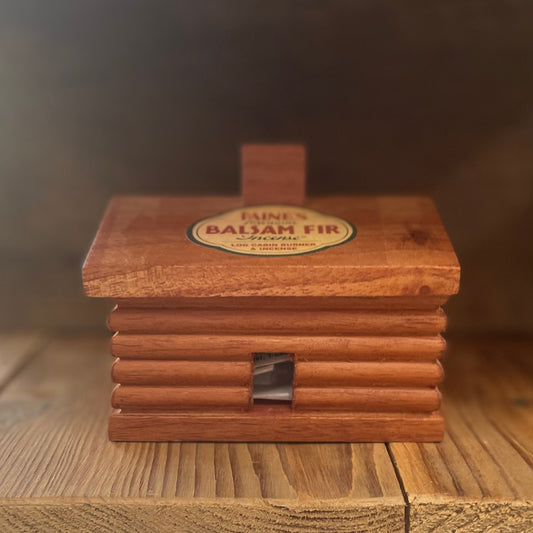 Paines Log Cabin Burner - Balsam Fir