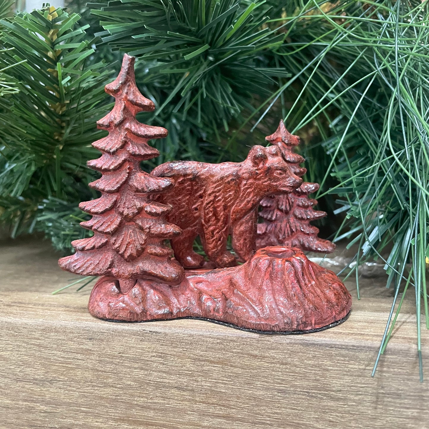 The Brass Bear 3D Incense Burner