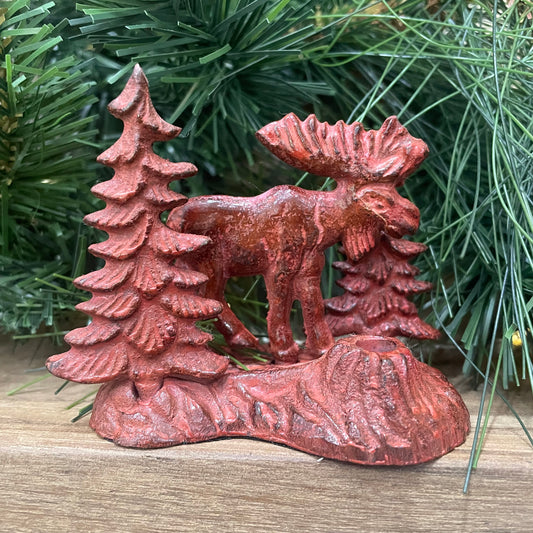 The Brass Moose 3D Incense Burner