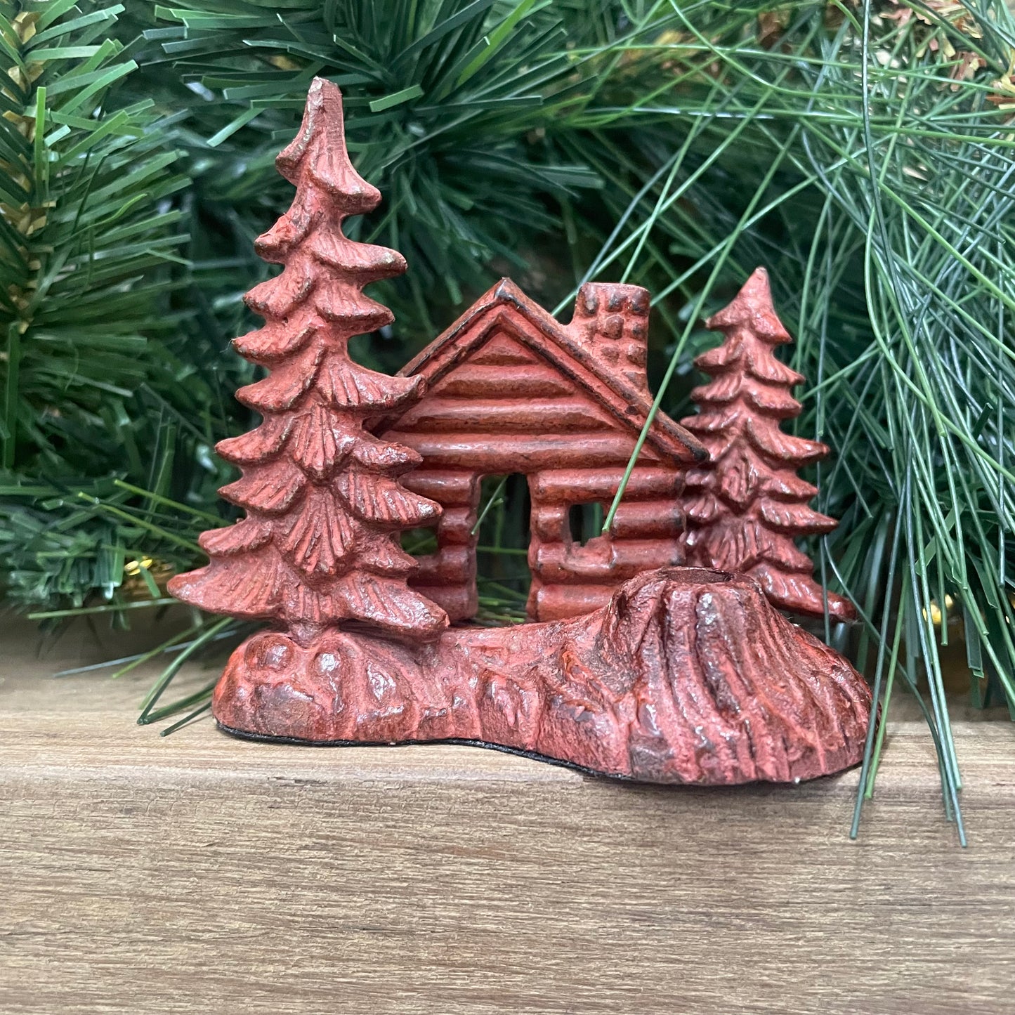 The Brass Cabin 3D Incense Burner