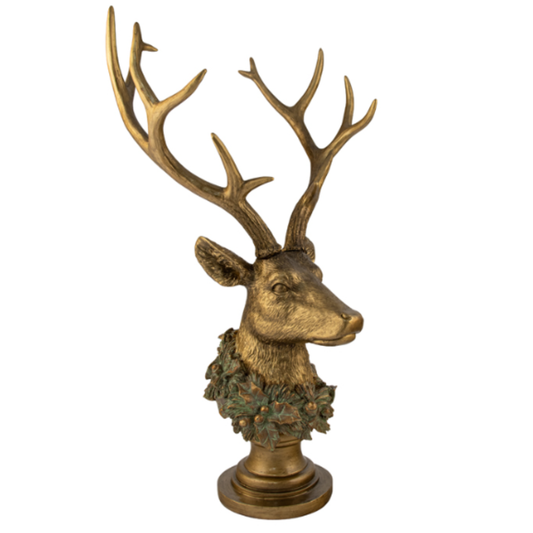 Regal Deer Head