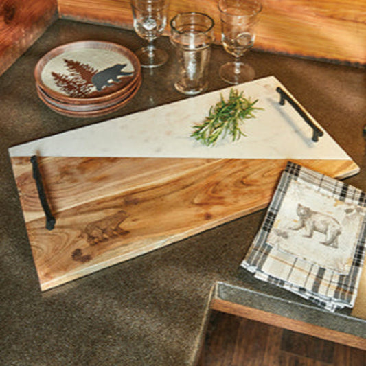 Log Cabin Decor