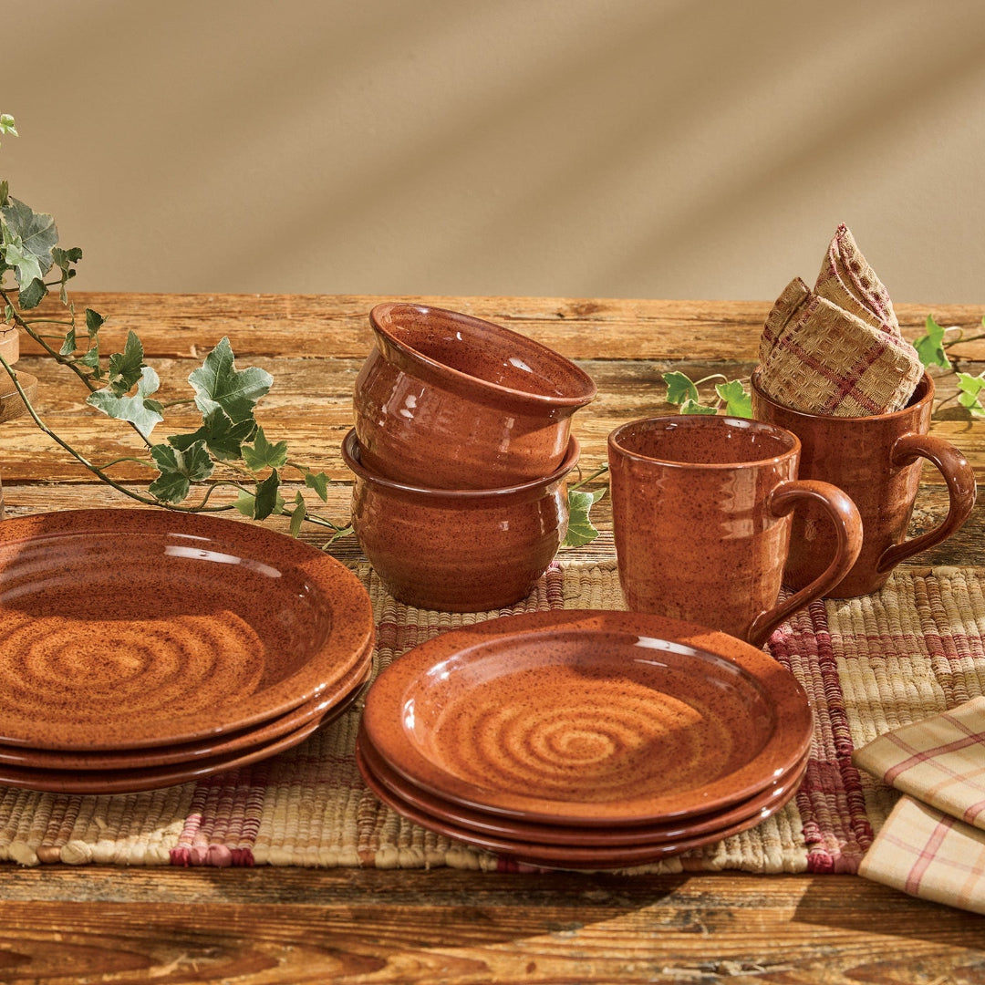 Texas Sunset Dinner Set