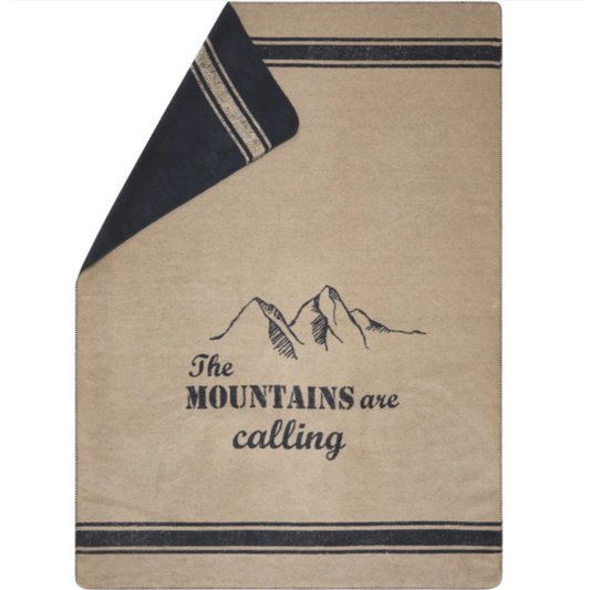 The Mountains Are Calling Throw