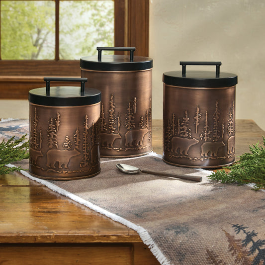 The Bear Walk Canister Set