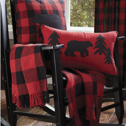 The Buffalo Check Throw