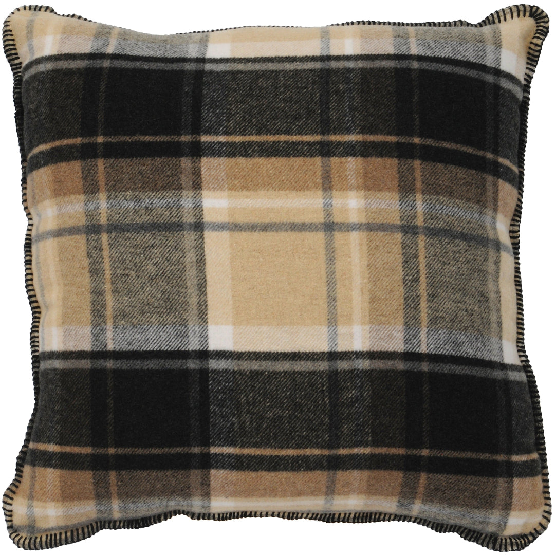 Log Cabin Decor Pillow