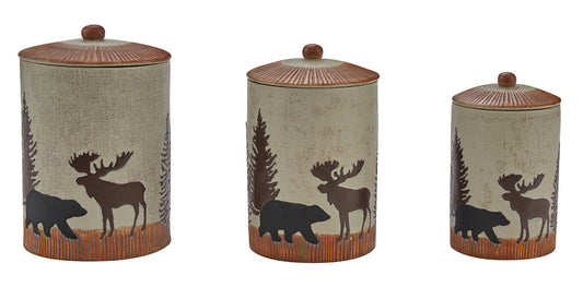 Log Cabin Decor