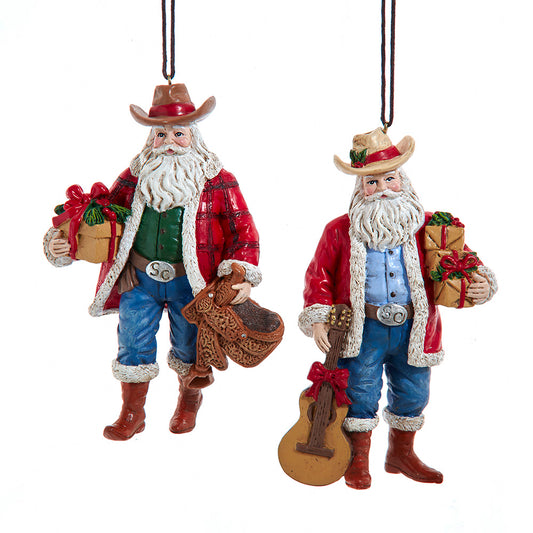 The Western Cowboy Santa