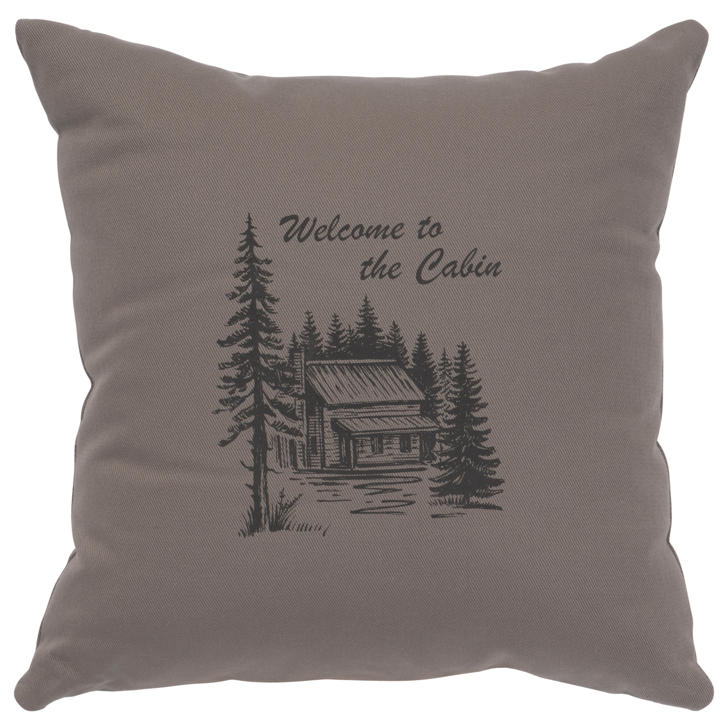 Welcome To the Cabin Pillow