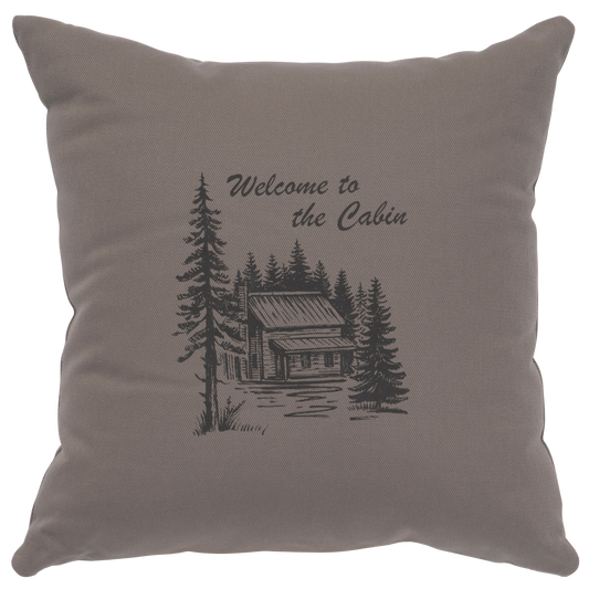 Welcome To the Cabin Pillow