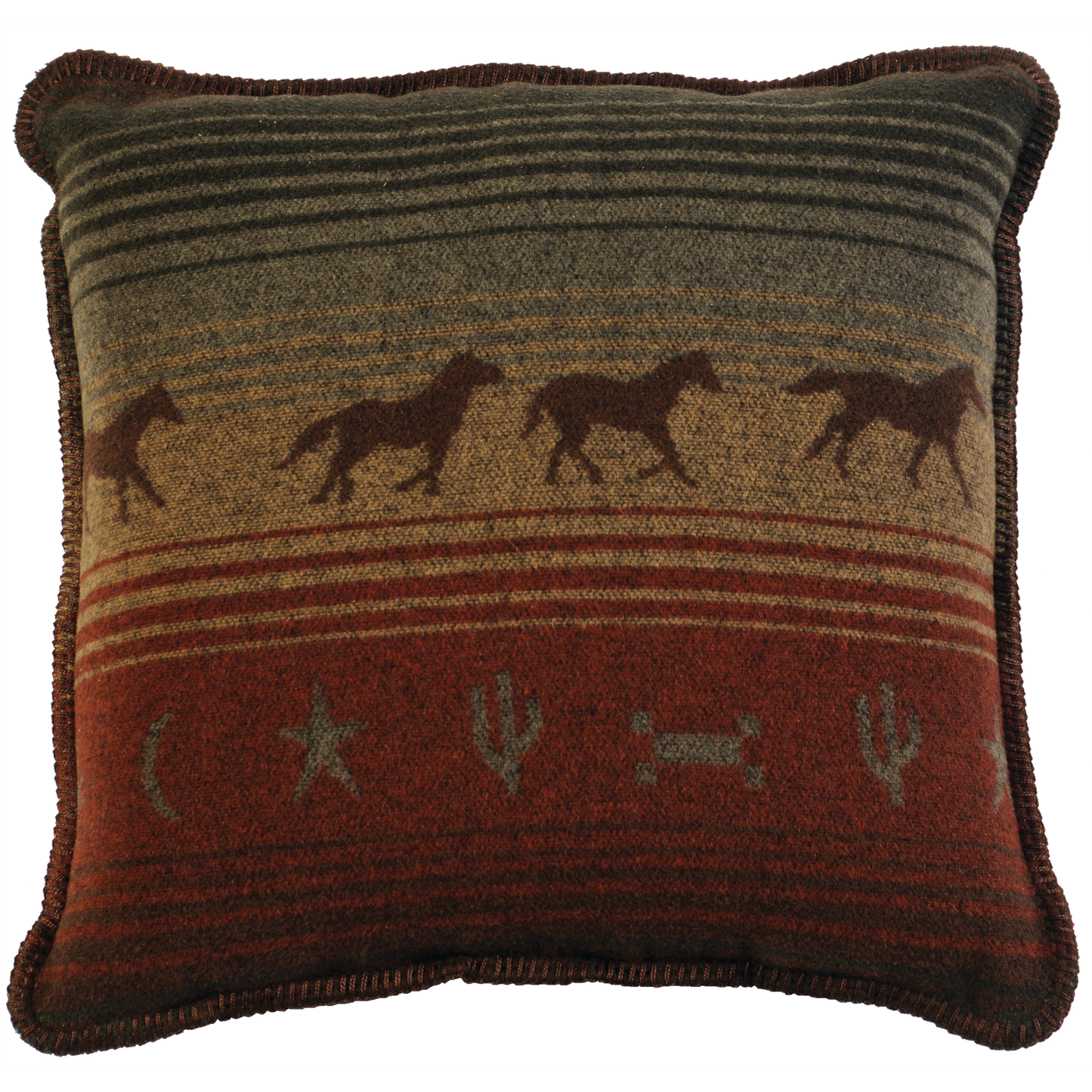 Mustang Canyon II Pillow