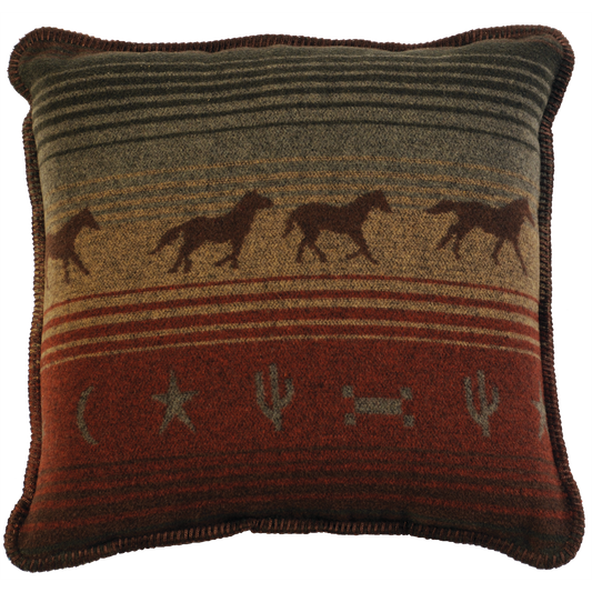 Mustang Canyon II Pillow
