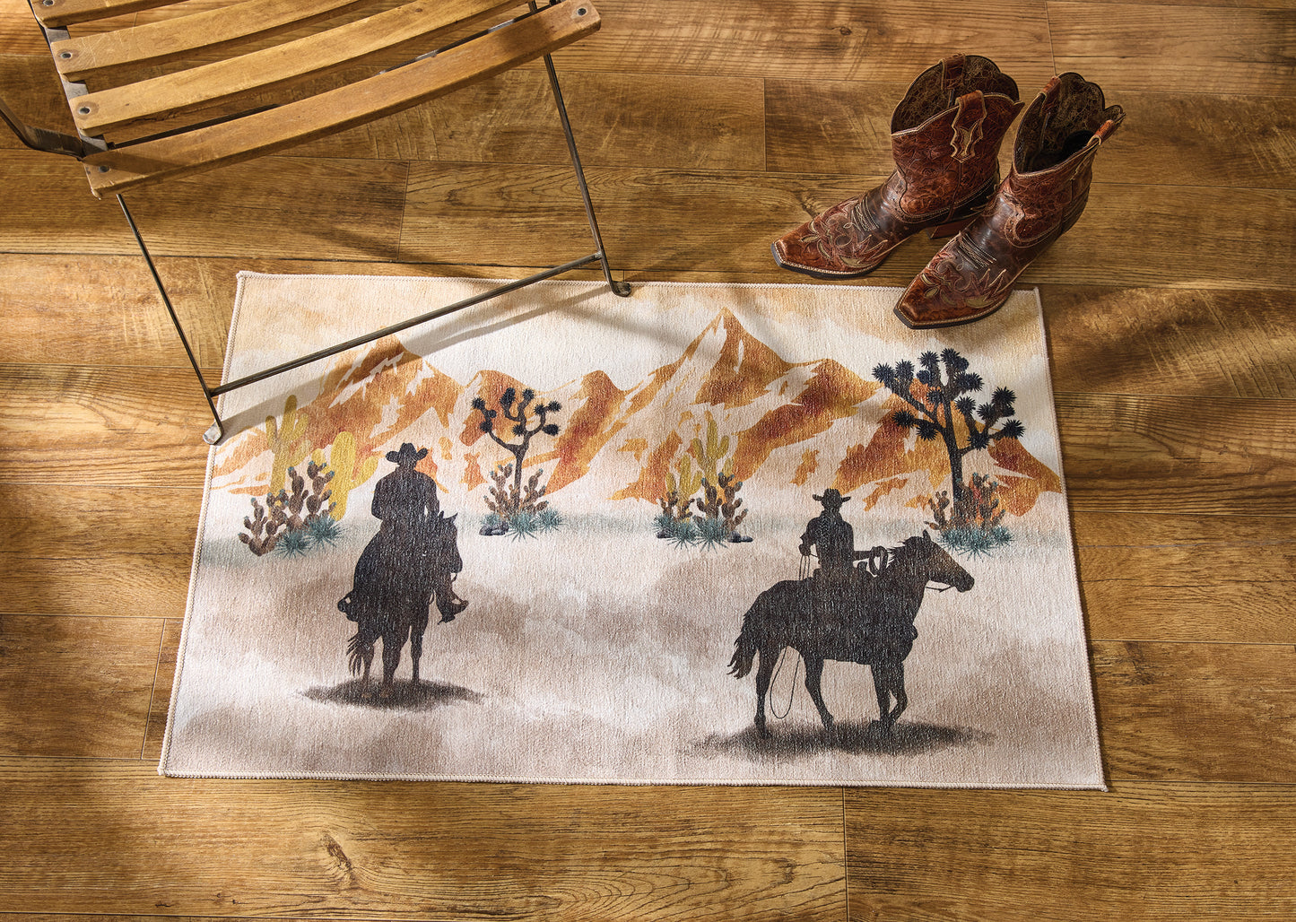 Rustic Trails Washable Rug