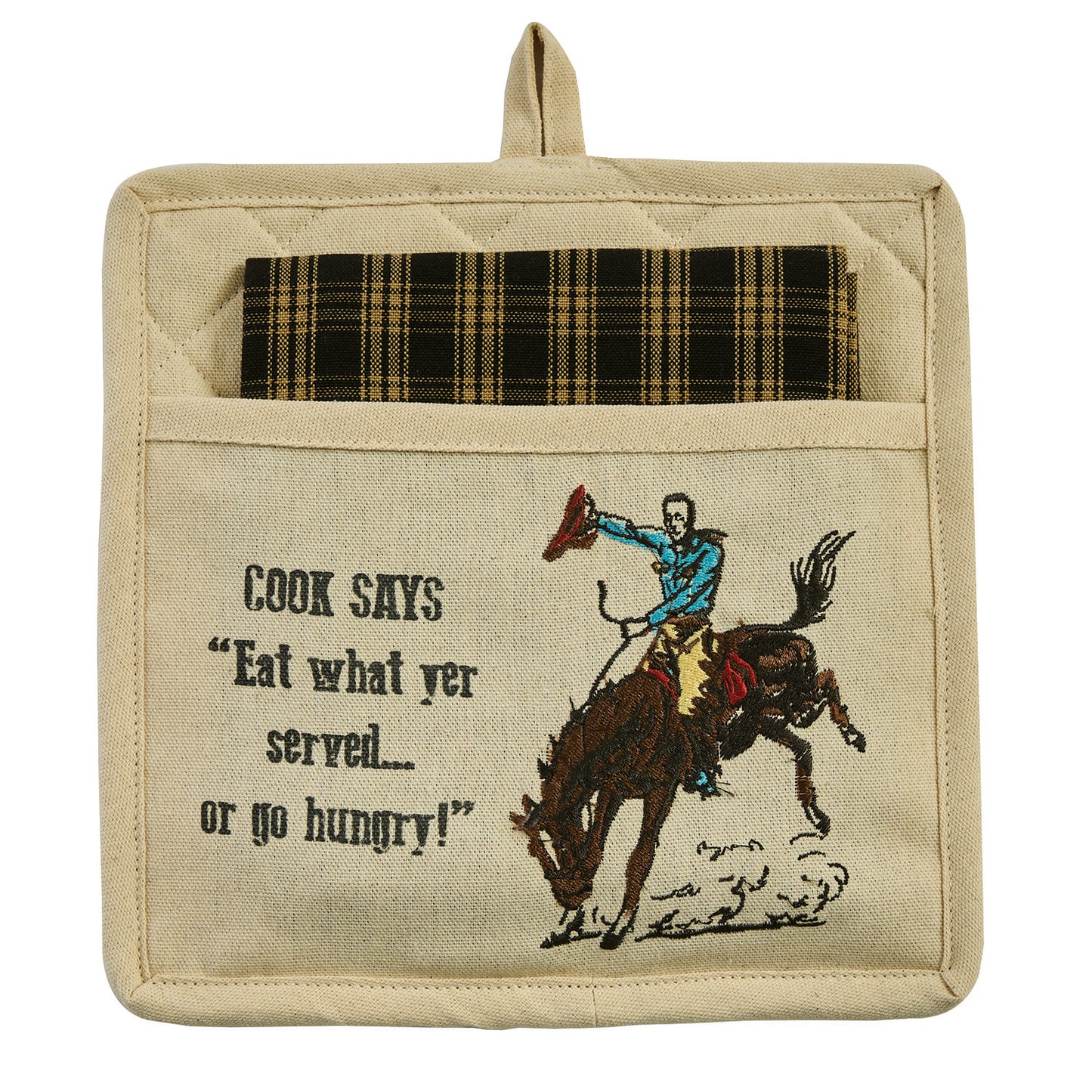 Triple R Pocket Potholder Set