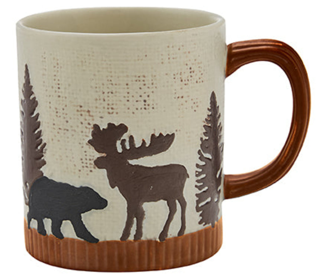 Lodge Decor Mug