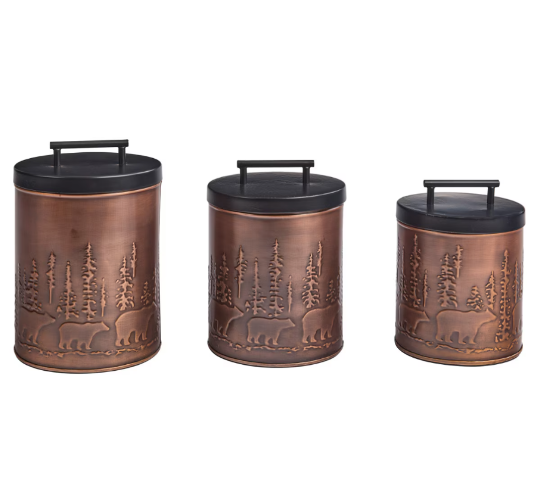 Bear Walk Canister Set Style Image