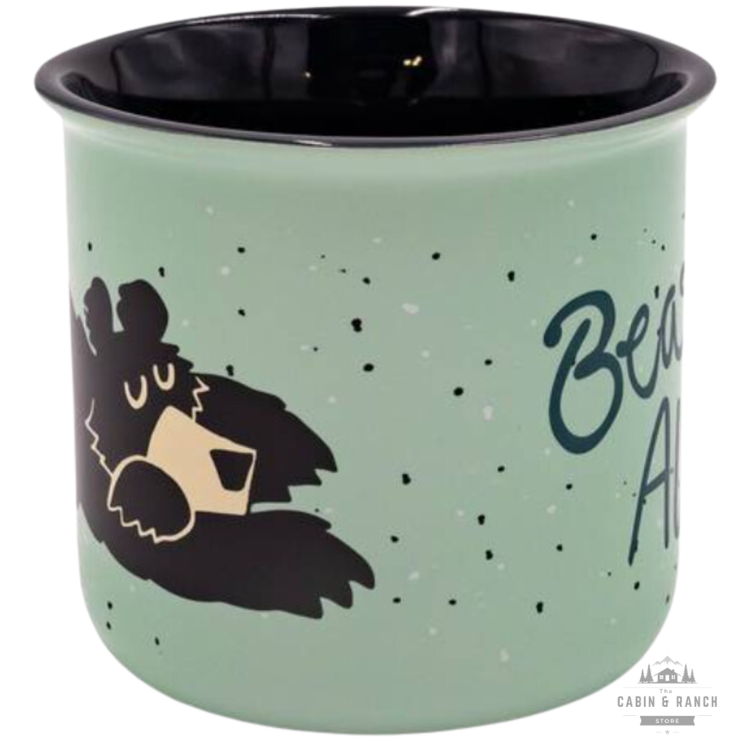 Mug With A Bear