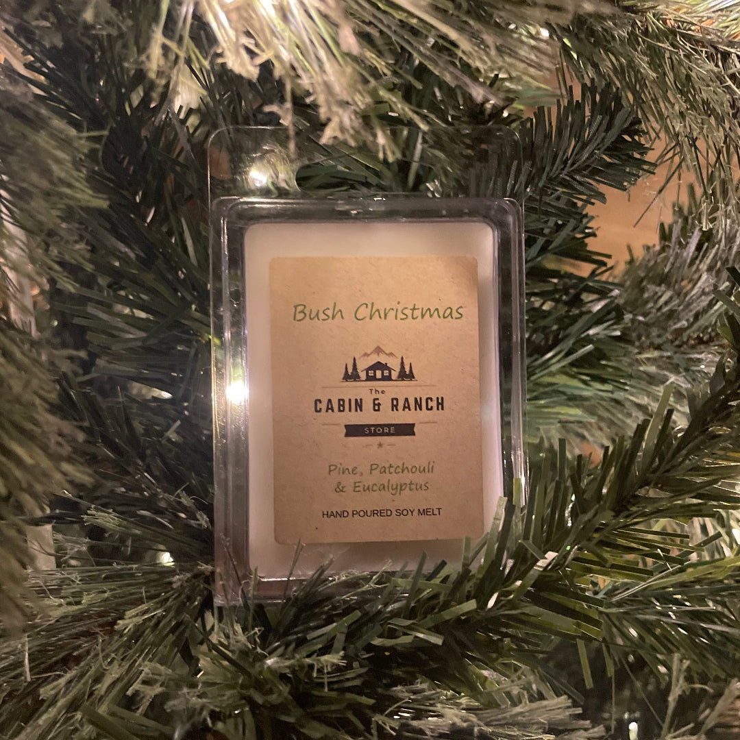Bush Christmas Wax Melts from The Cabin & Ranch Store