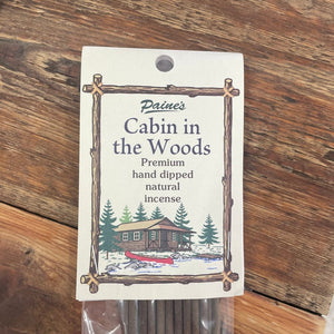 Cabin In The Woods Scent