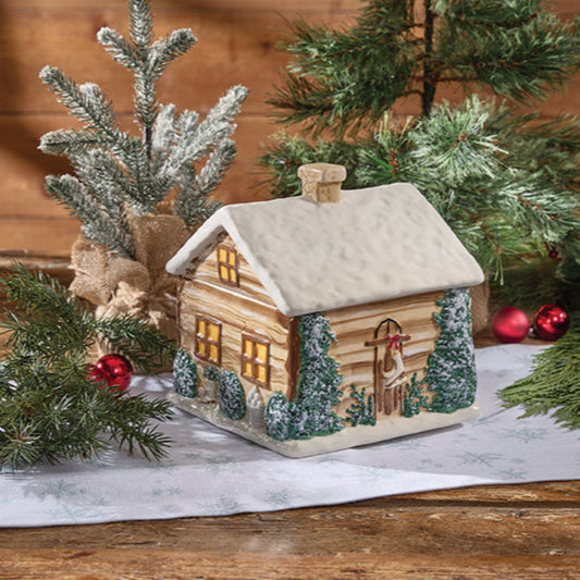 Christmas Cabin Decor