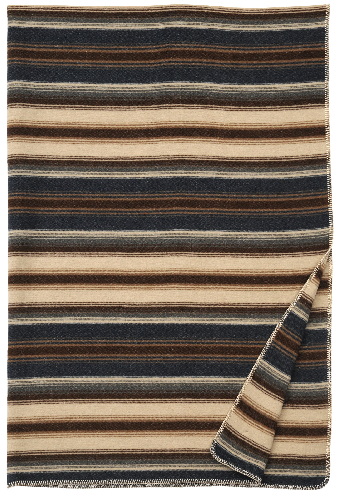 Cozy, eco-friendly, American-made throw. Soft, durable, and perfect for rustic ranch-style homes.