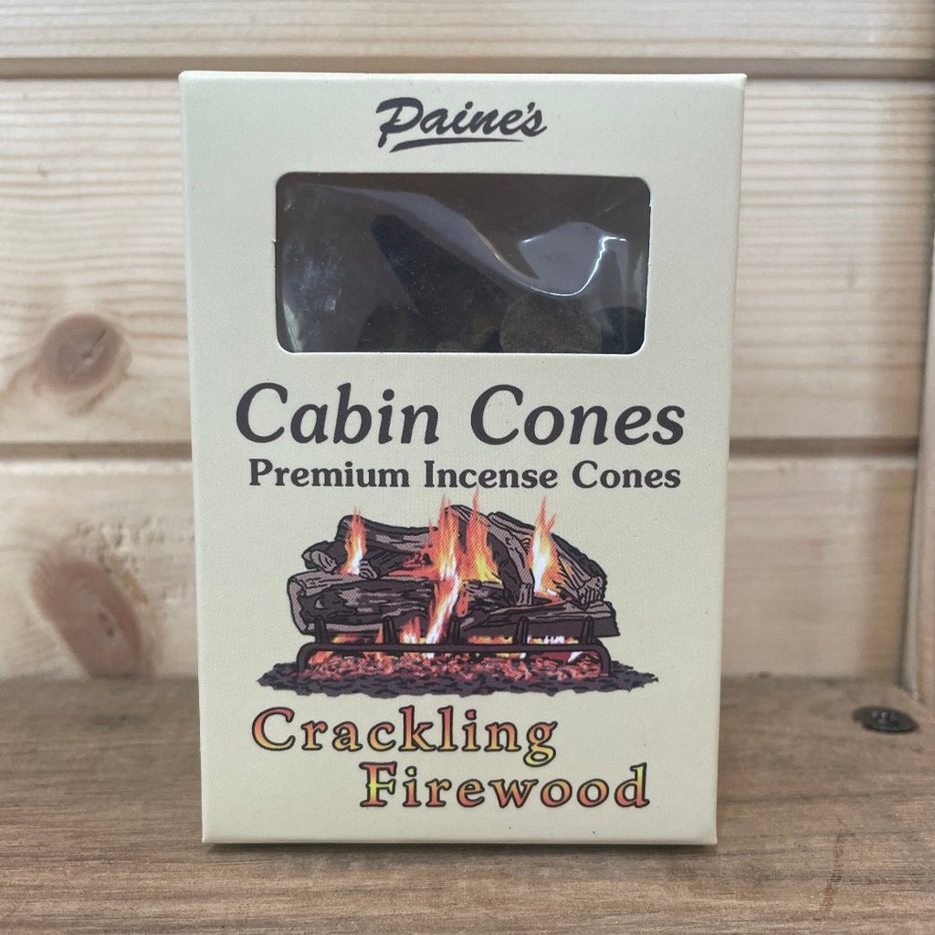 Crackling Firewood Scent