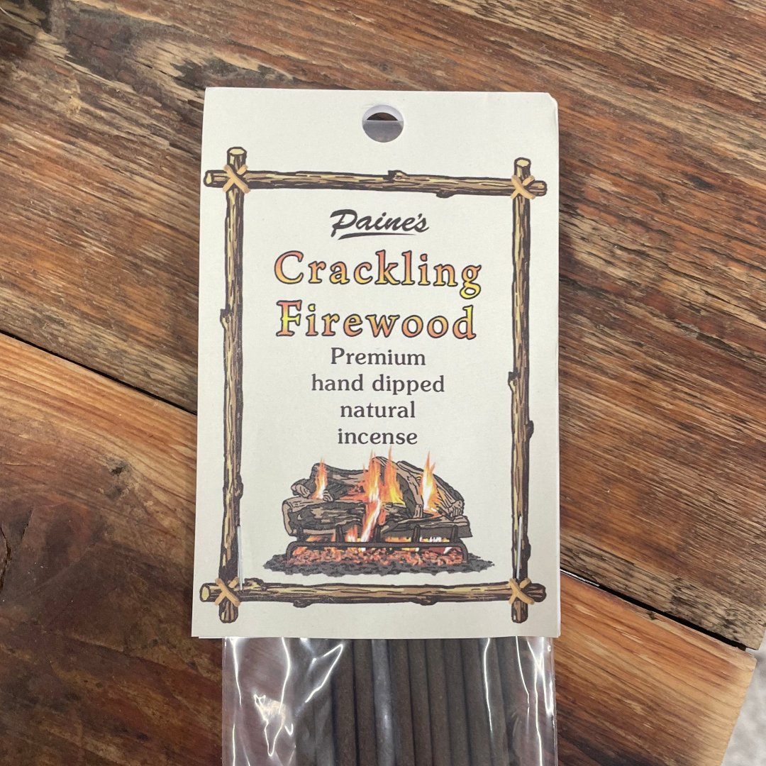 Crackling Firewood Scent