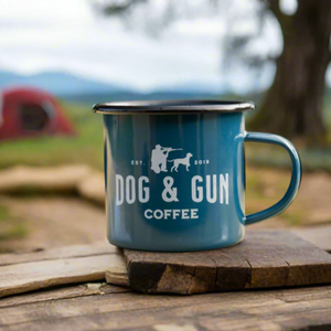 Dog & Gun Coffee Mug