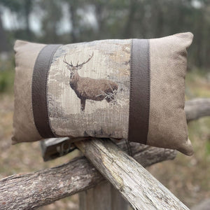 Deer Cabin Cushion