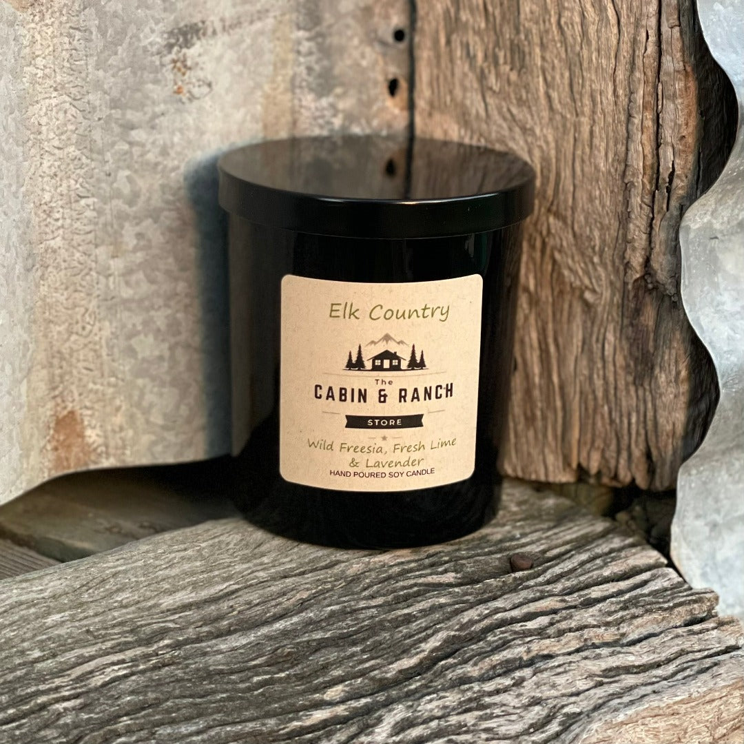 Elk Country Candle