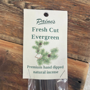 Fresh Cut Evergreen Scent