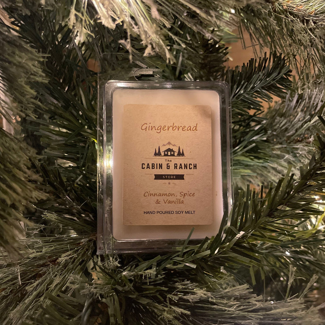 Gingerbread Wax Melts from The Cabin & Ranch Store