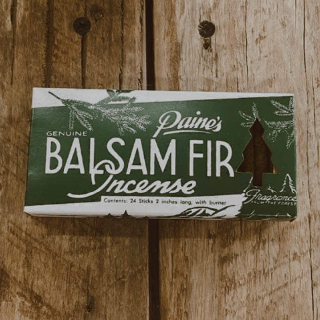 Paines Balsam Fir Incense