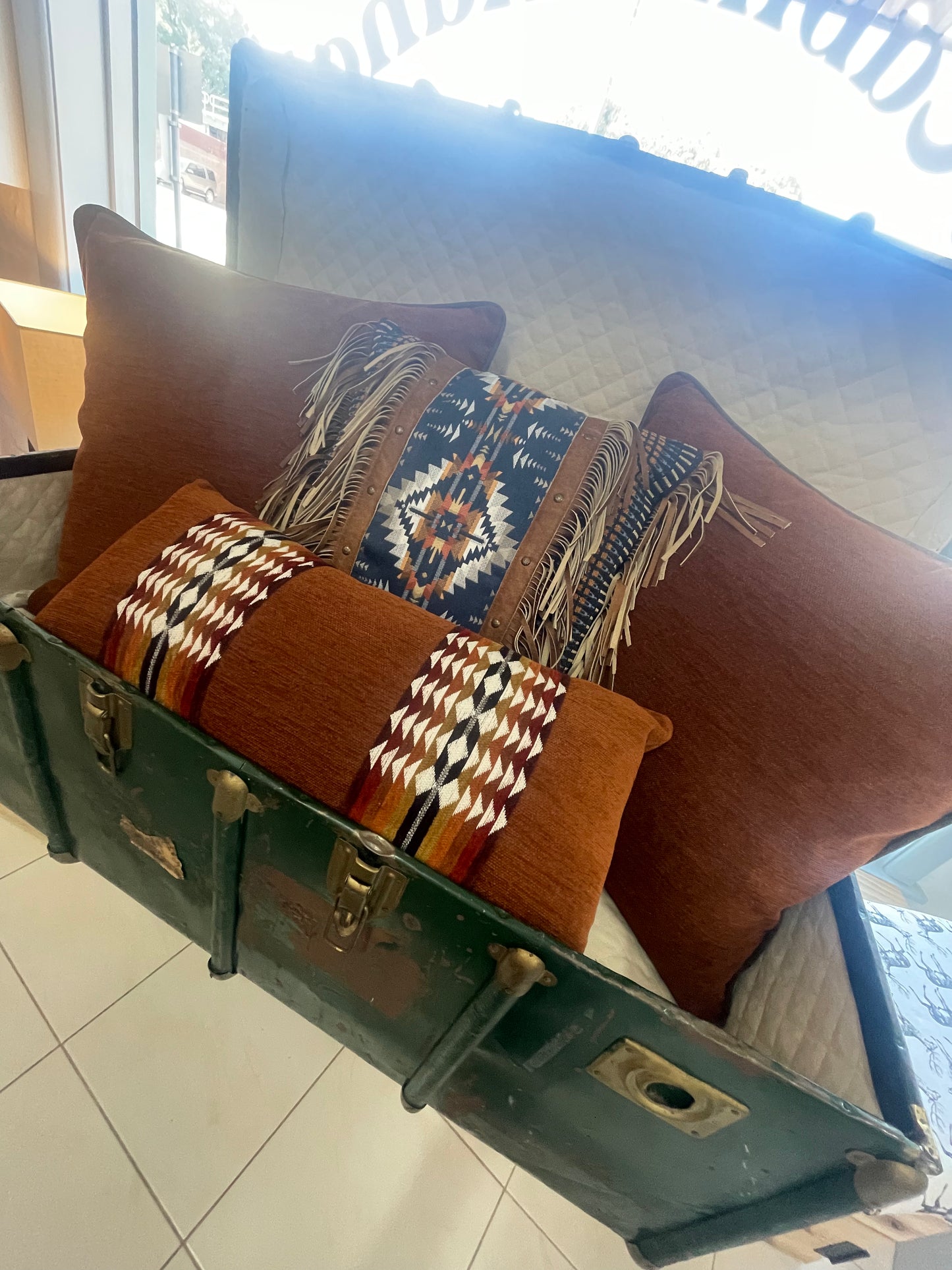Mesquite Long Cushion