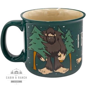 Bigfoot Mug